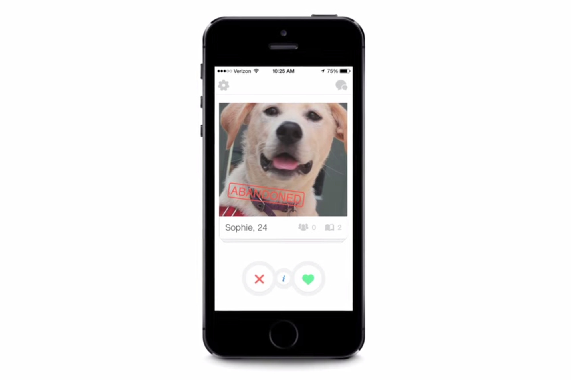 Swipe right on Tinder to hook up or adopt a dog - The Verge