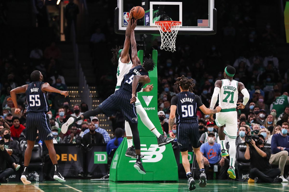NBA: Preseason-Orlando Magic at Boston Celtics