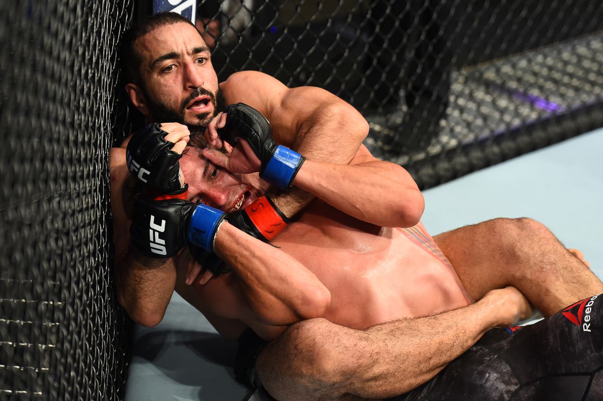 UFC Fight Night: Muhammad v Rencountre
