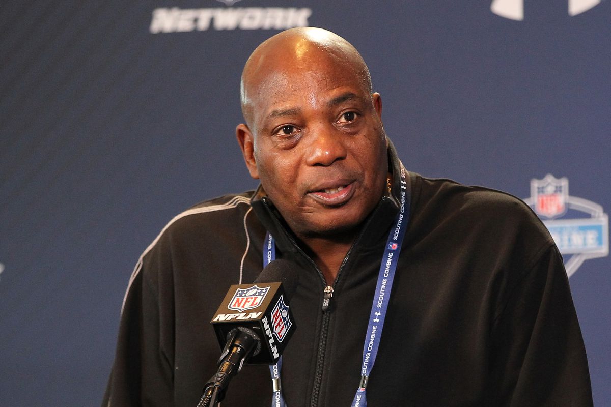 Ozzie Newsome has been inducted into the National 