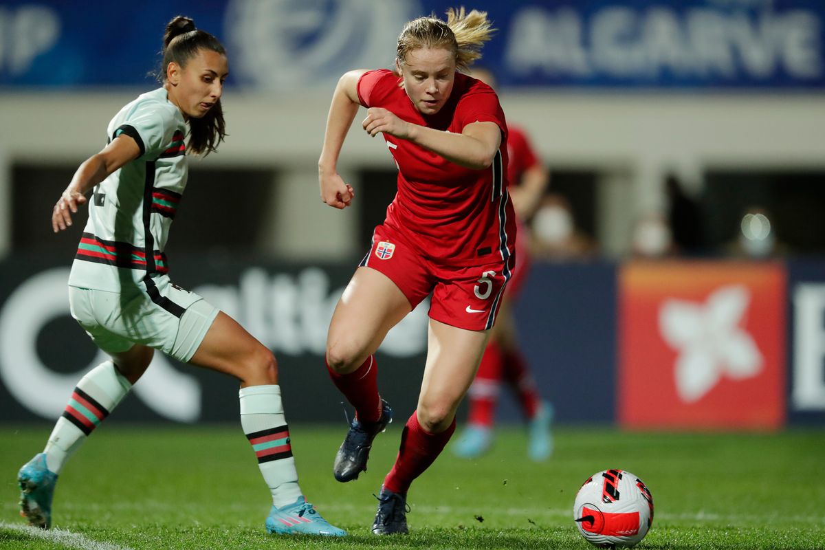Norway v Portugal -Algarve Cup Women