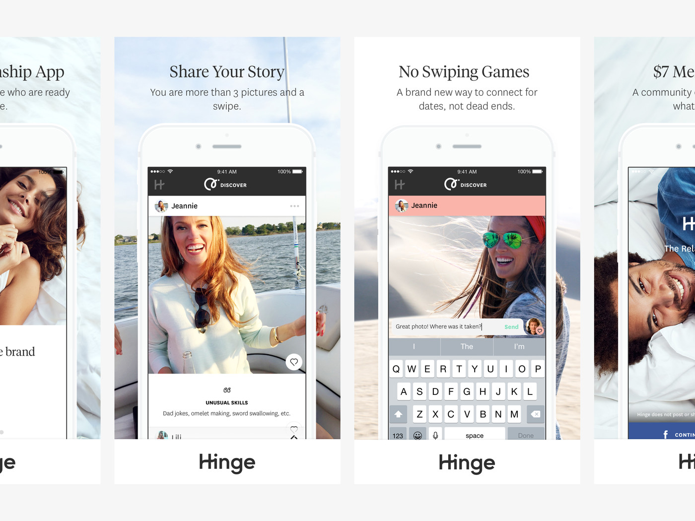 Hinge will no longer require you to log in via Facebook - The Verge