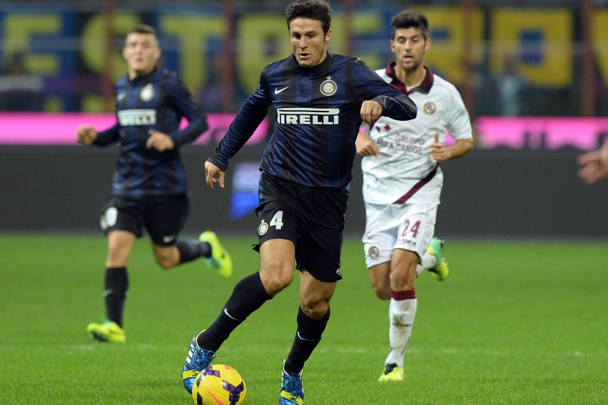 Javier Zanetti returns from injury to lead his men to victory
