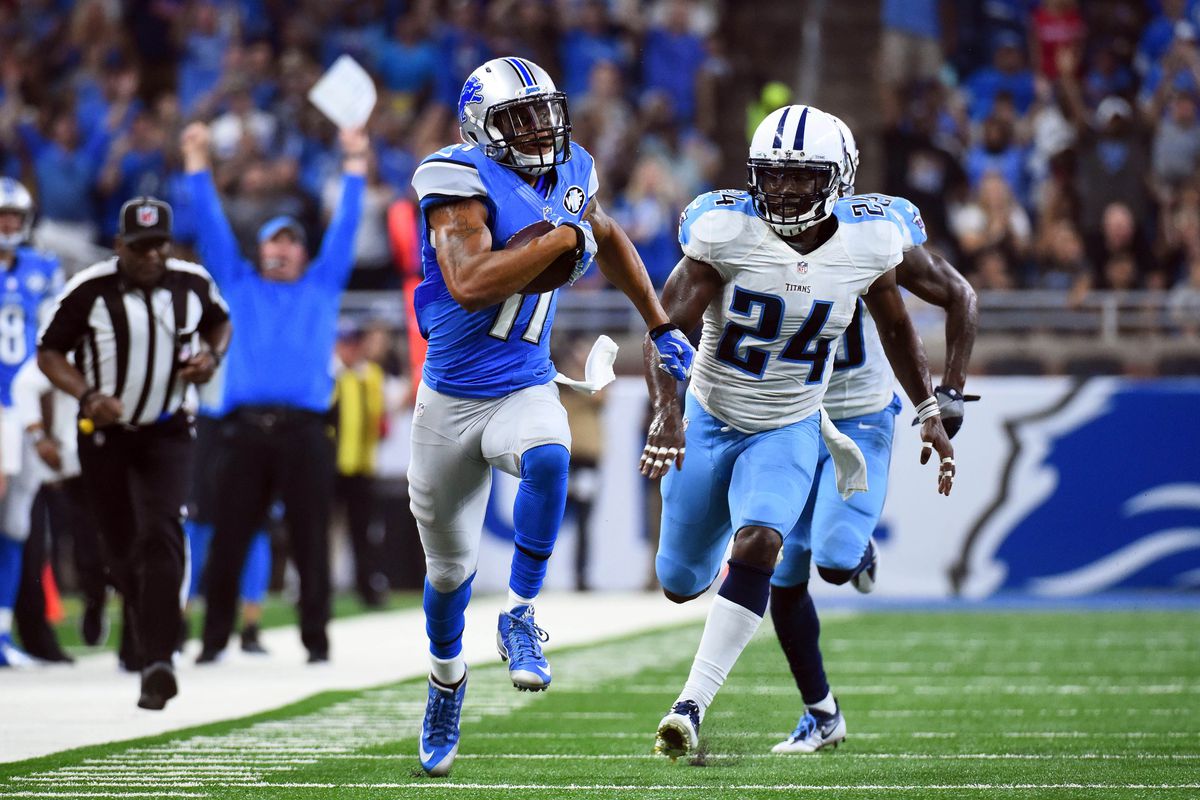 NFL: Tennessee Titans at Detroit Lions