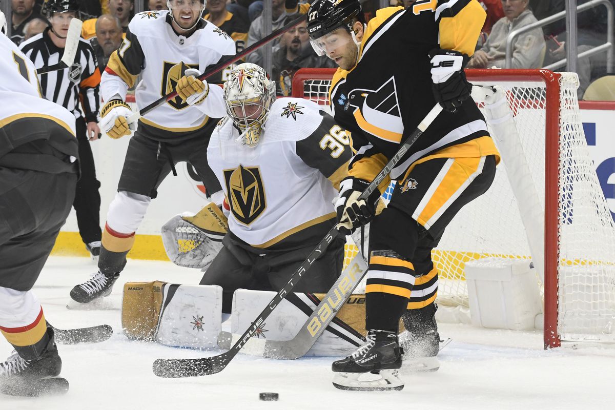 NHL: Vegas Golden Knights at Pittsburgh Penguins