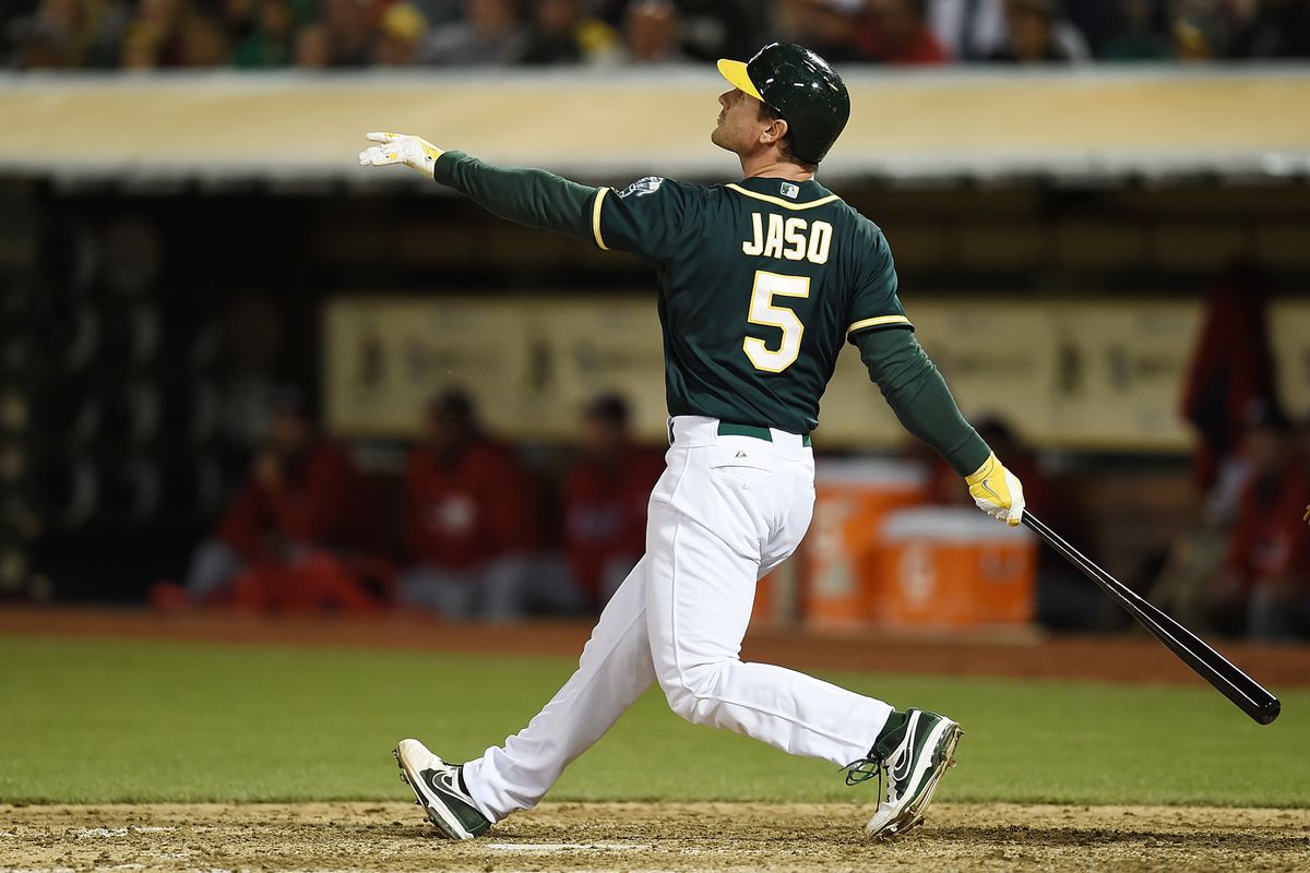 Jaso's specialties are walks and walk-offs.