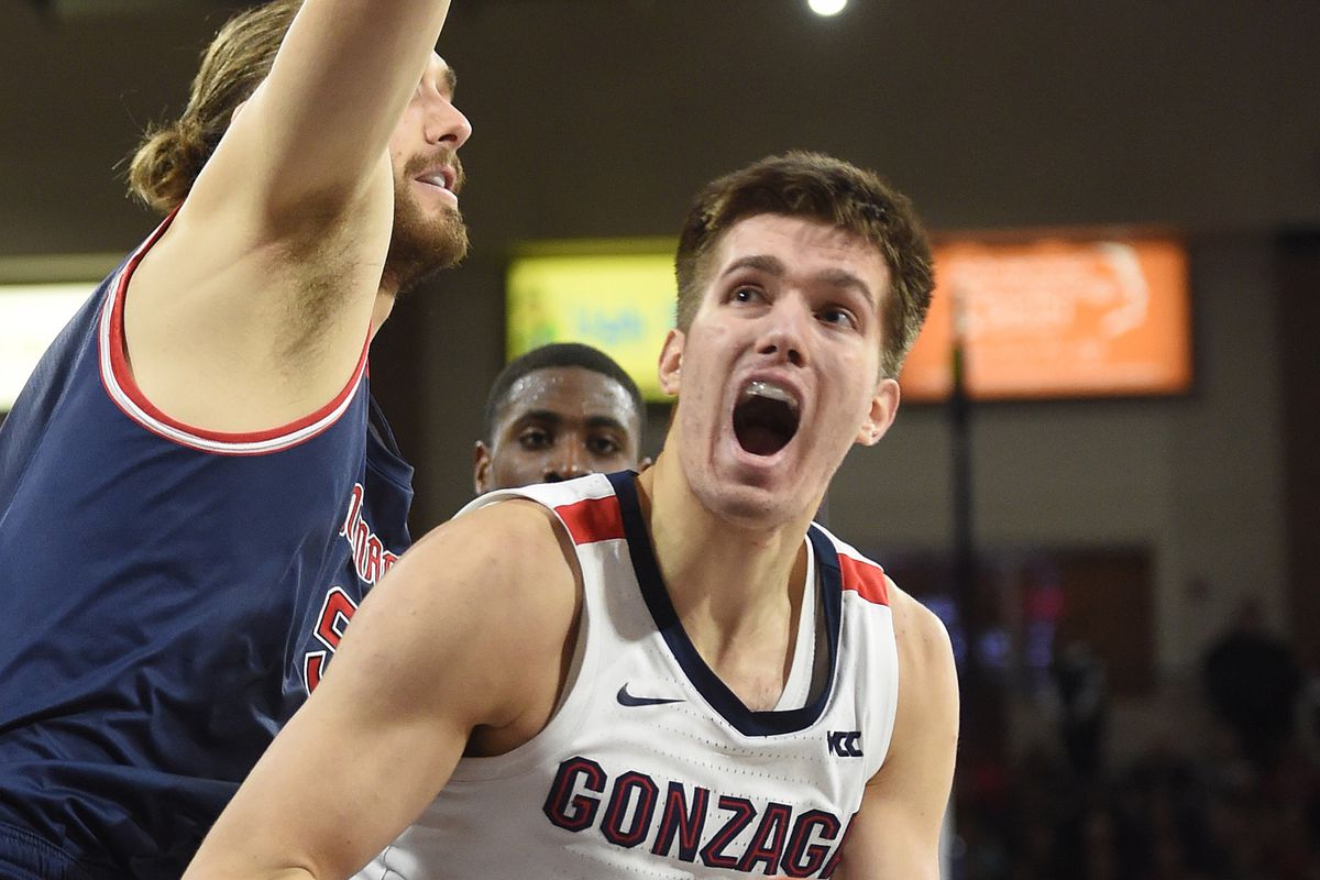 COLLEGE BASKETBALL: FEB 29 St Mary’s at Gonzaga
