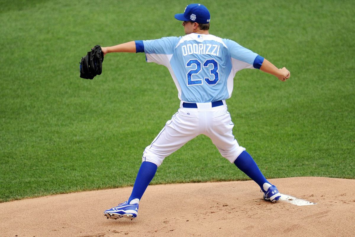 Where does Jake Odorizzi fit into the organization according to our community?