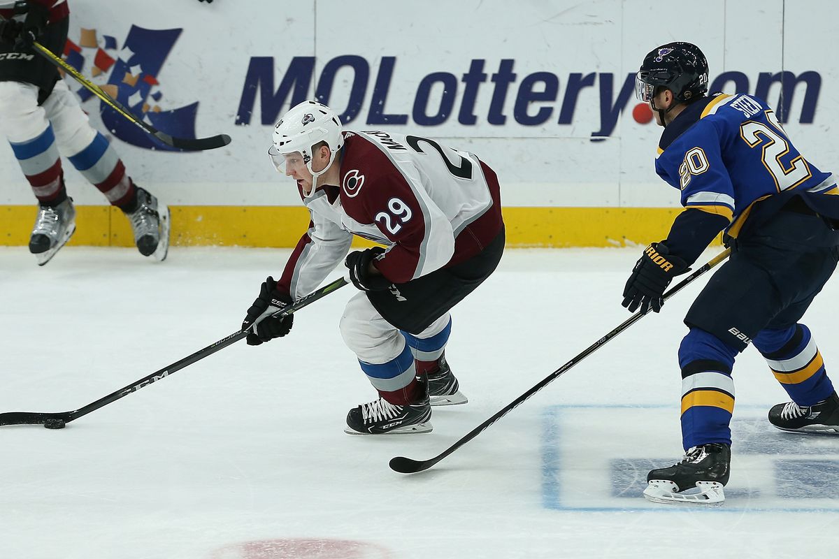 NHL: Colorado Avalanche at St. Louis Blues