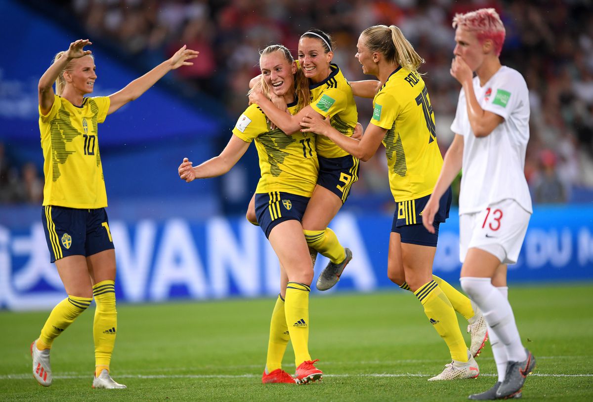 Sweden v Canada: Round Of 16 - 2019 FIFA Women’s World Cup France