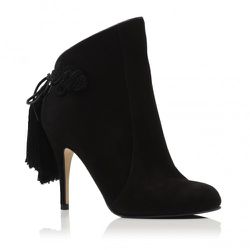 Lamont in Black Suede<br />$575