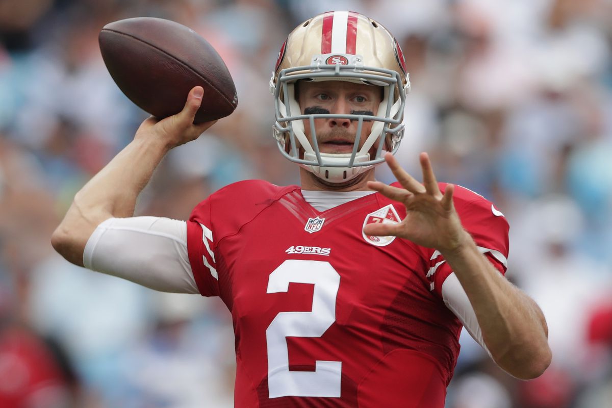 Blaine Gabbert inaccuracy at source of 49ers' offensive problems - Niners  Nation
