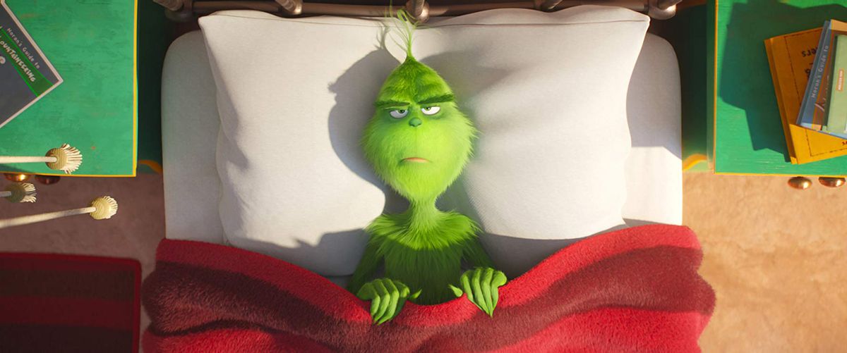 A scene from The Grinch