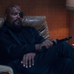 Samuel L. Jackson is Nick Fury in Columbia Pictures' "Spider-Man: Far From Home."