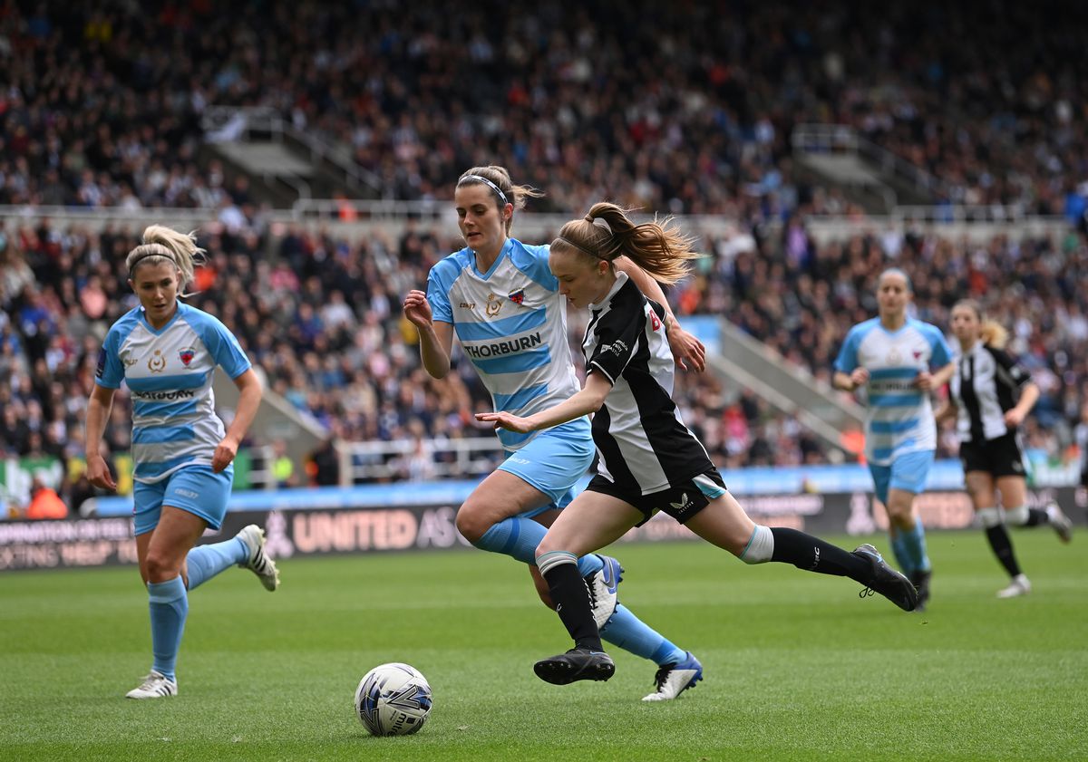 Newcastle United Women v Alnwick Town Ladies - FA Women’s National League Division One North