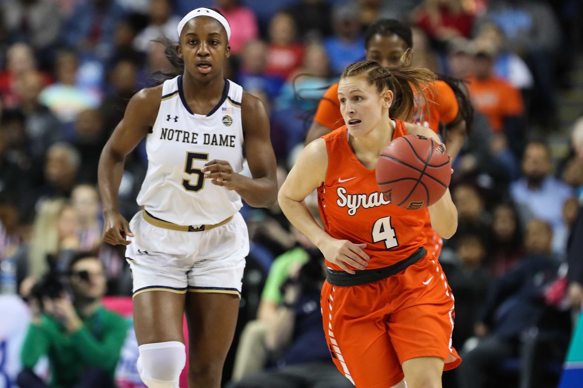 NCAA Womens Basketball: Atlantic Coast Conference Tournament - Syracuse vs Notre Dame