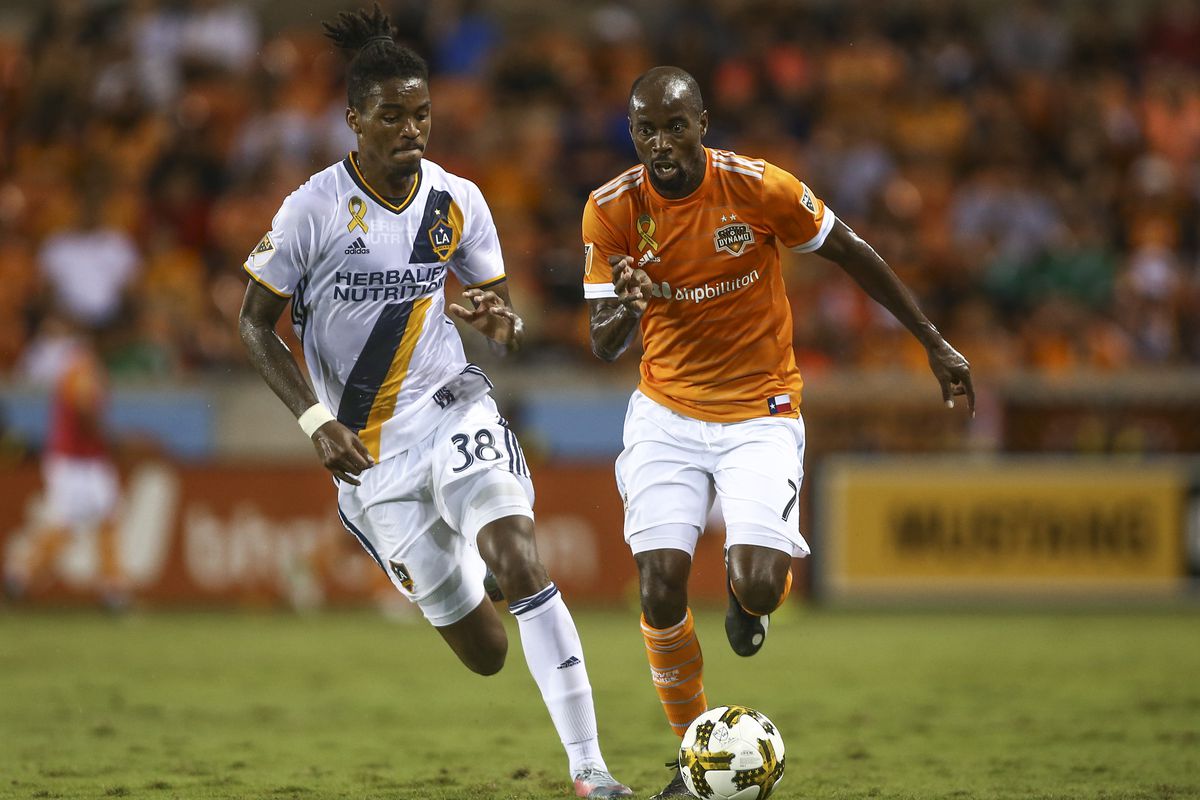 MLS: Los Angeles Galaxy at Houston Dynamo
