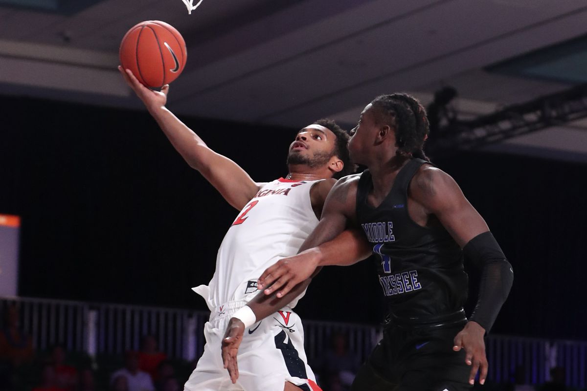 NCAA Basketball: Battle 4 Atlantis-Middle Tennessee State vs Virginia
