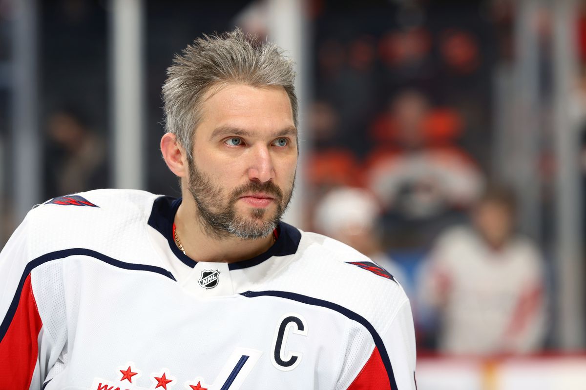 Alex Ovechkin and Load Management in the NHL - Japers' Rink