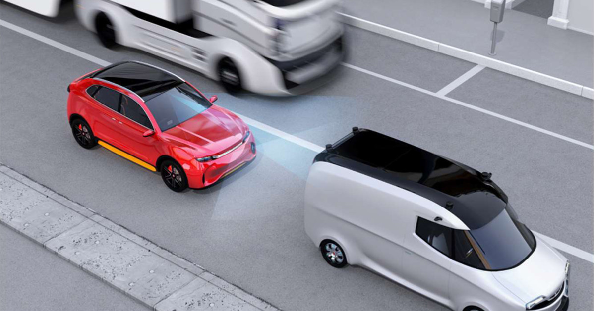 Automatic emergency braking is not great at preventing crashes at normal speeds