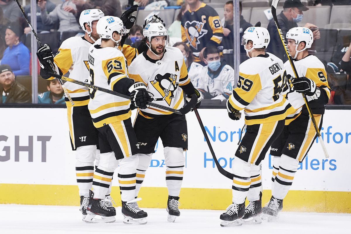 NHL: JAN 15 Penguins at Sharks