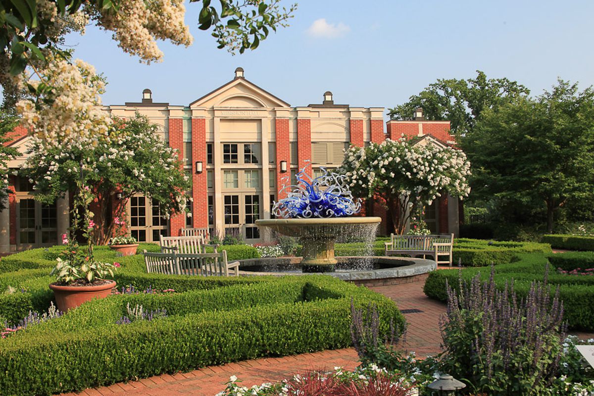 Atlanta Botanical Garden. 