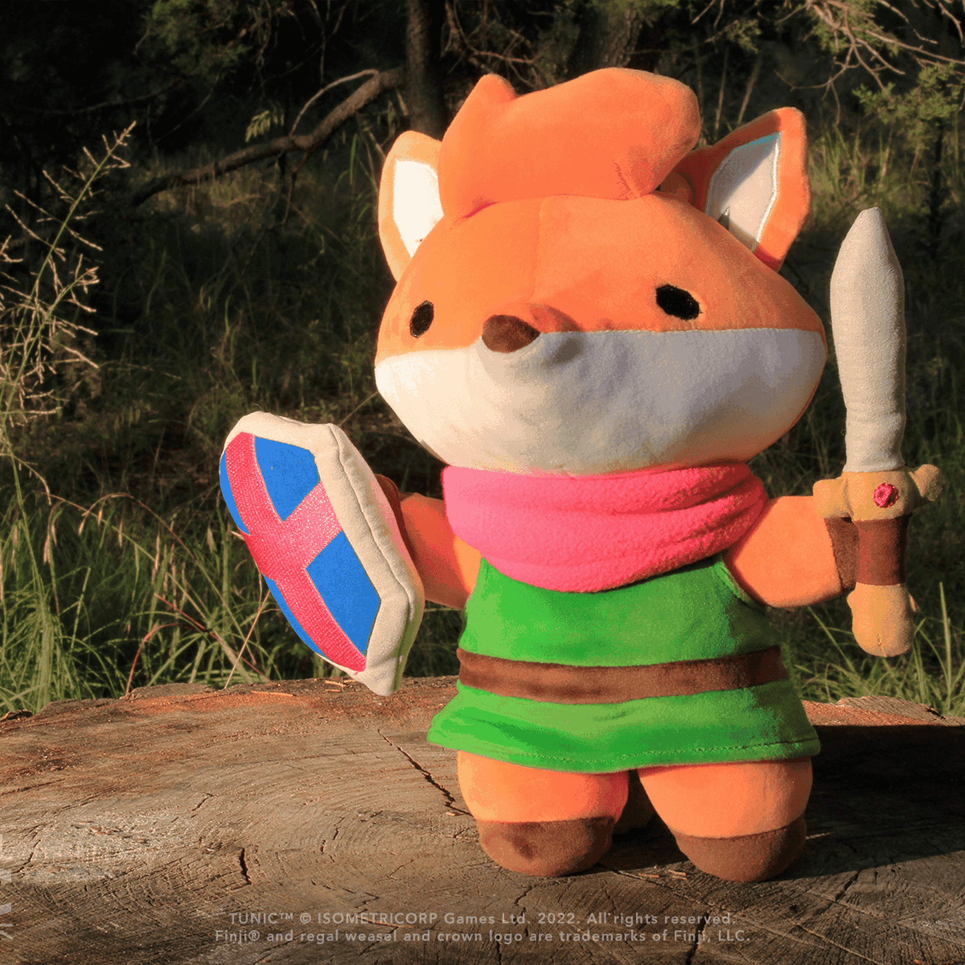 There's an official Tunic plushie, and it's very, very cute - Polygon