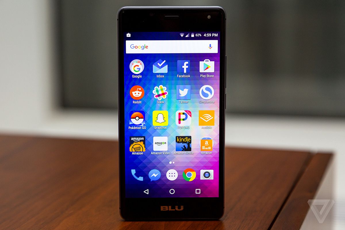 Amazon suspends sales of Blu phones for including preloaded spyware