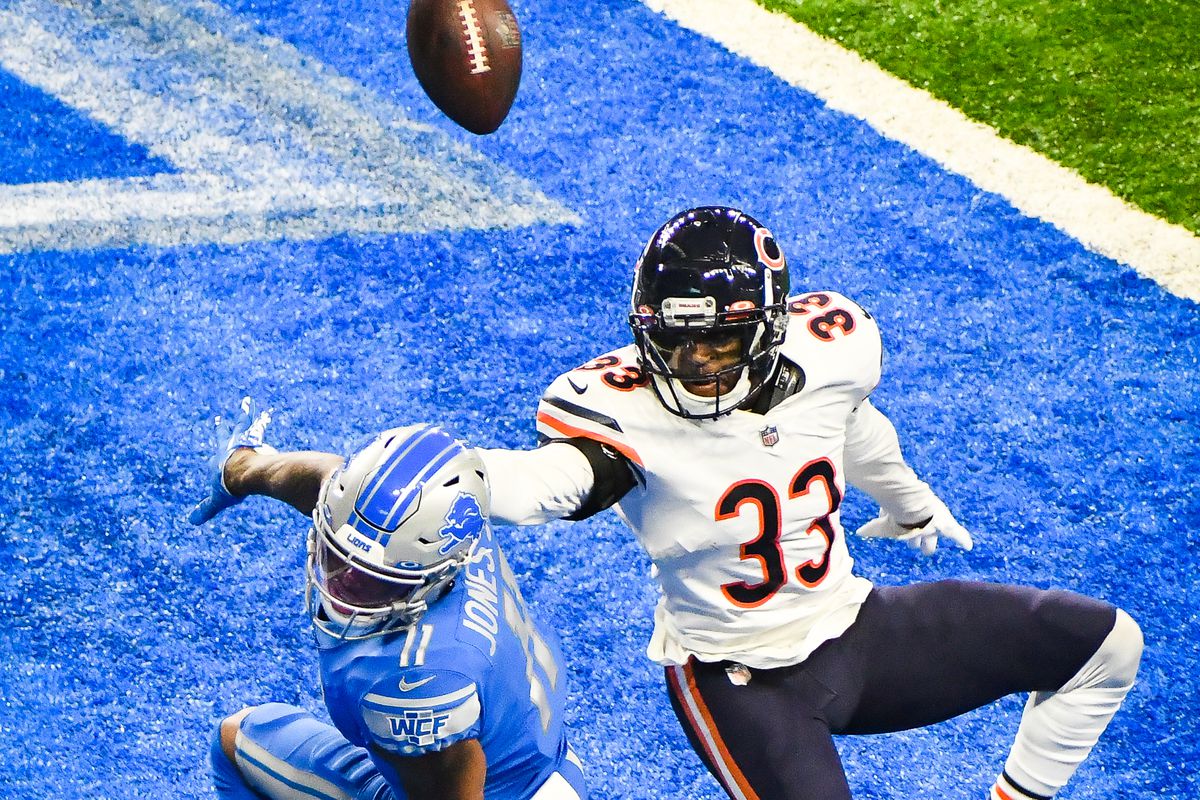 NFL: SEP 13 Bears at Lions