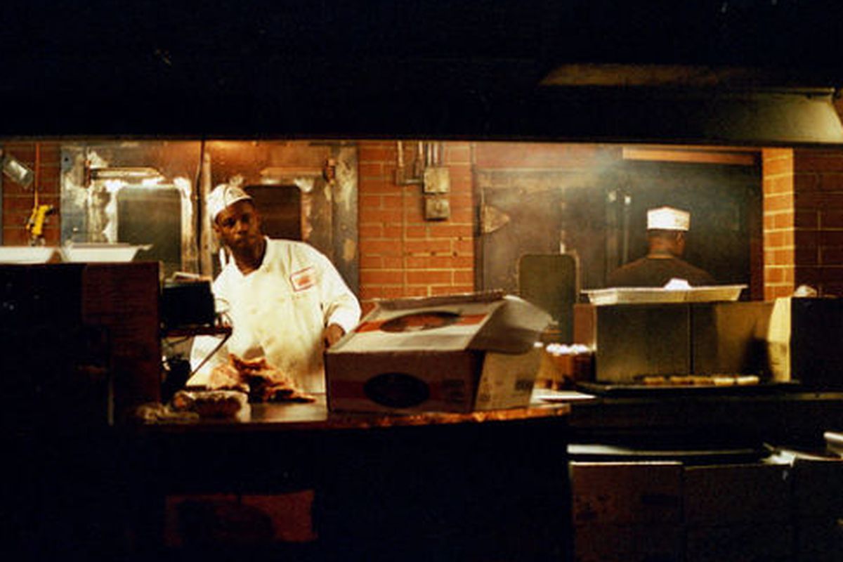 Memphis: The Kitchen at Charlie Vergos's Rendezvous BBQ 