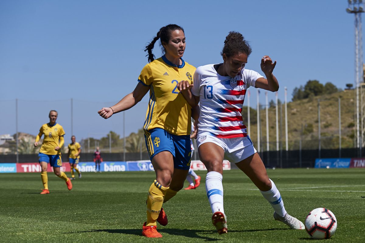 Sweden v USA - Women’s U23 International Friendly