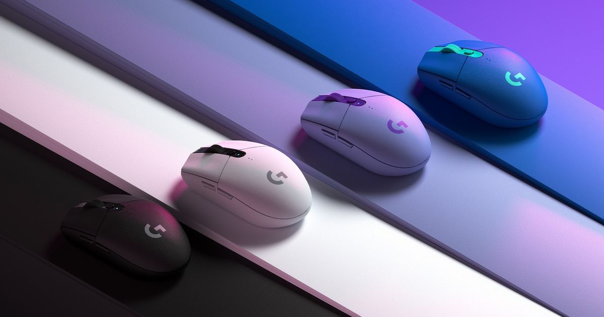 Logitech G Color Collection is a line of pretty PC gaming accessories thumbnail