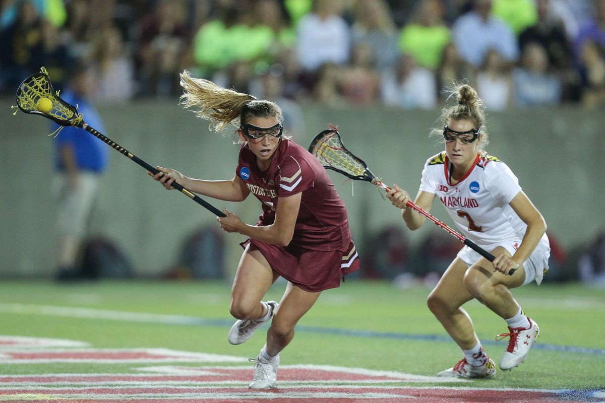 NCAA Lacrosse: Women's Lacrosse Championship-Maryland vs Boston College