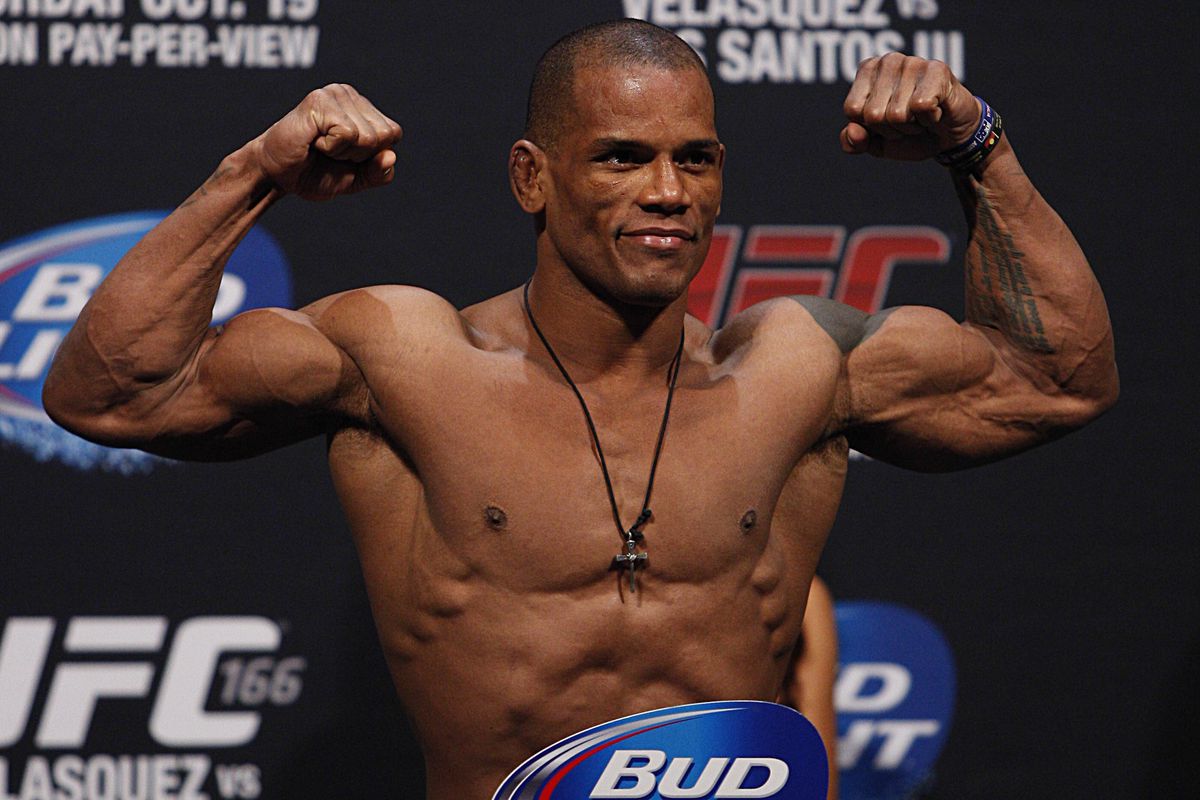 Pictured: Hector Lombard