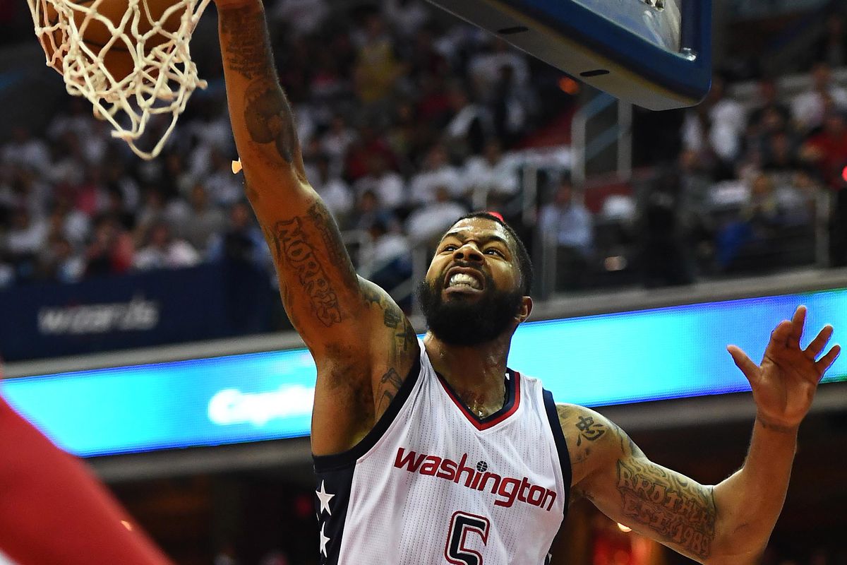 NBA: Playoffs-Atlanta Hawks at Washington Wizards