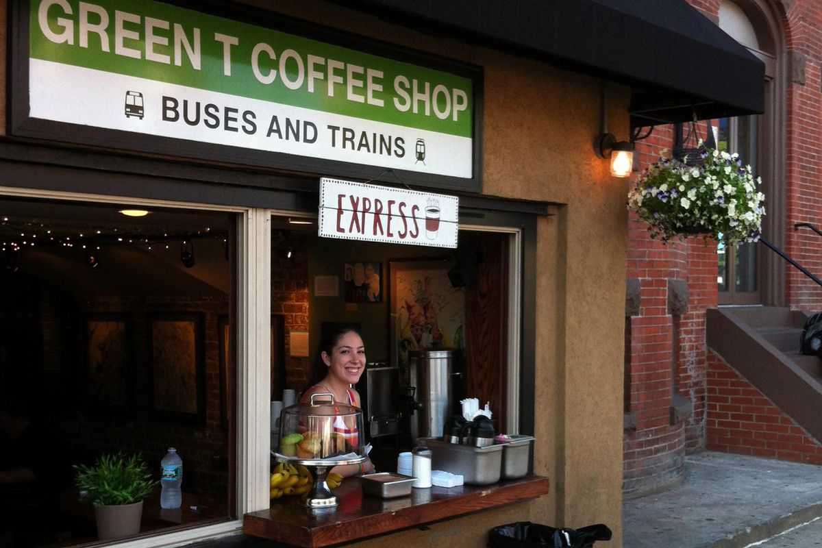 Green T Coffee Shop