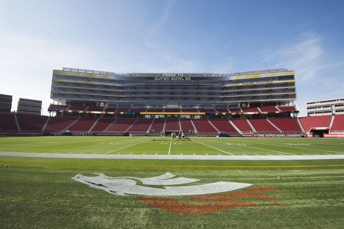 Levi's Stadium in Santa Clara is the site of Super Bowl 50.