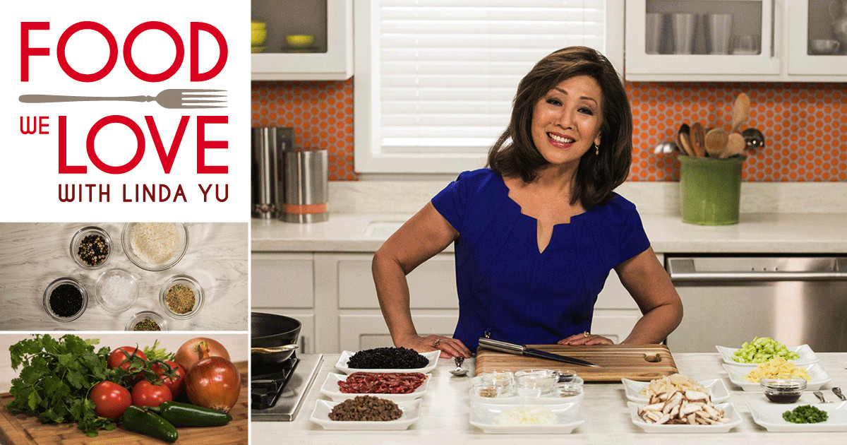 Join Linda Yu every week for cooking and conversation on Food We Love.