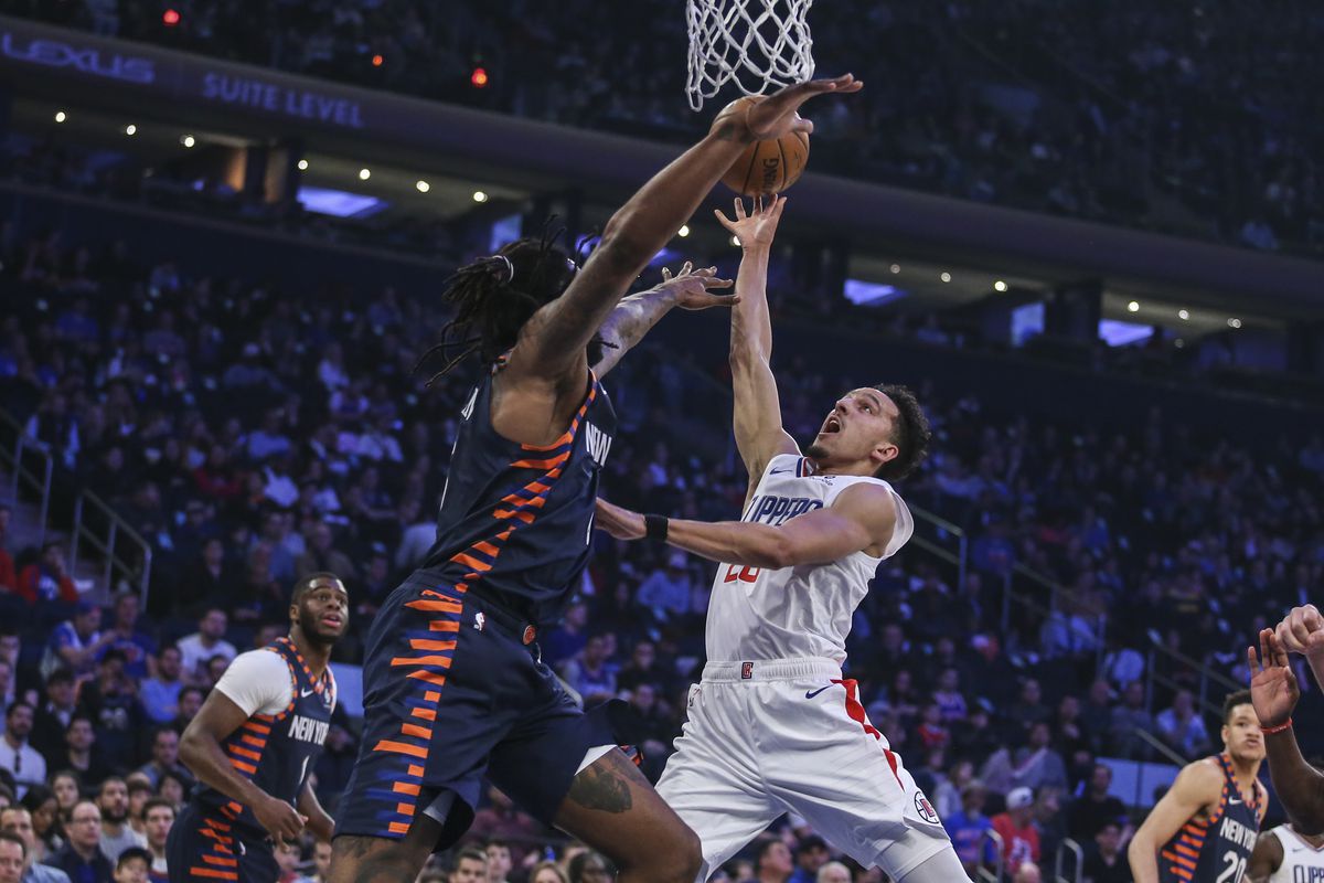 NBA: Los Angeles Clippers at New York Knicks