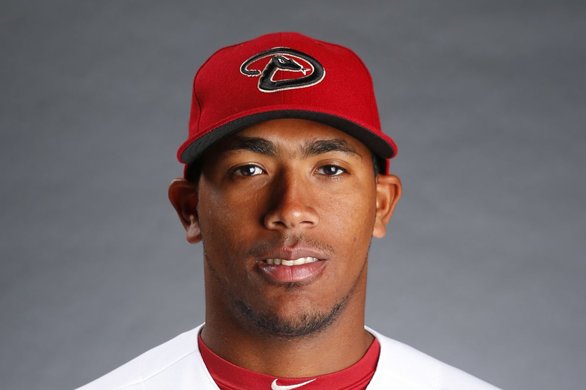 Wagner Mateo made his first pro appearance as a pitcher.