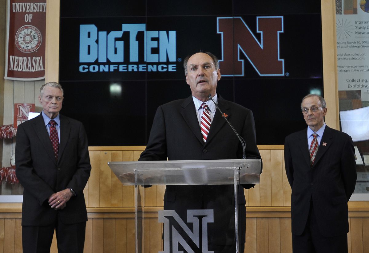 University of Nebraska moves to the Big 10