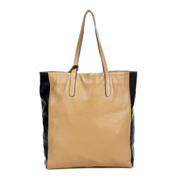 <a href="http://www.solesociety.com/bags/ainsley-taupe-black.html">Ainsley</a>, $99.95