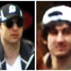 Tamerlan Tsarnaev, left, and Dzhokhar A. Tsarnaev, right.