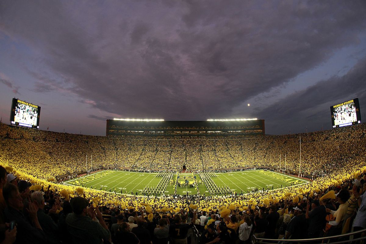 The Big House was once a mecca of college football. What happened? 
