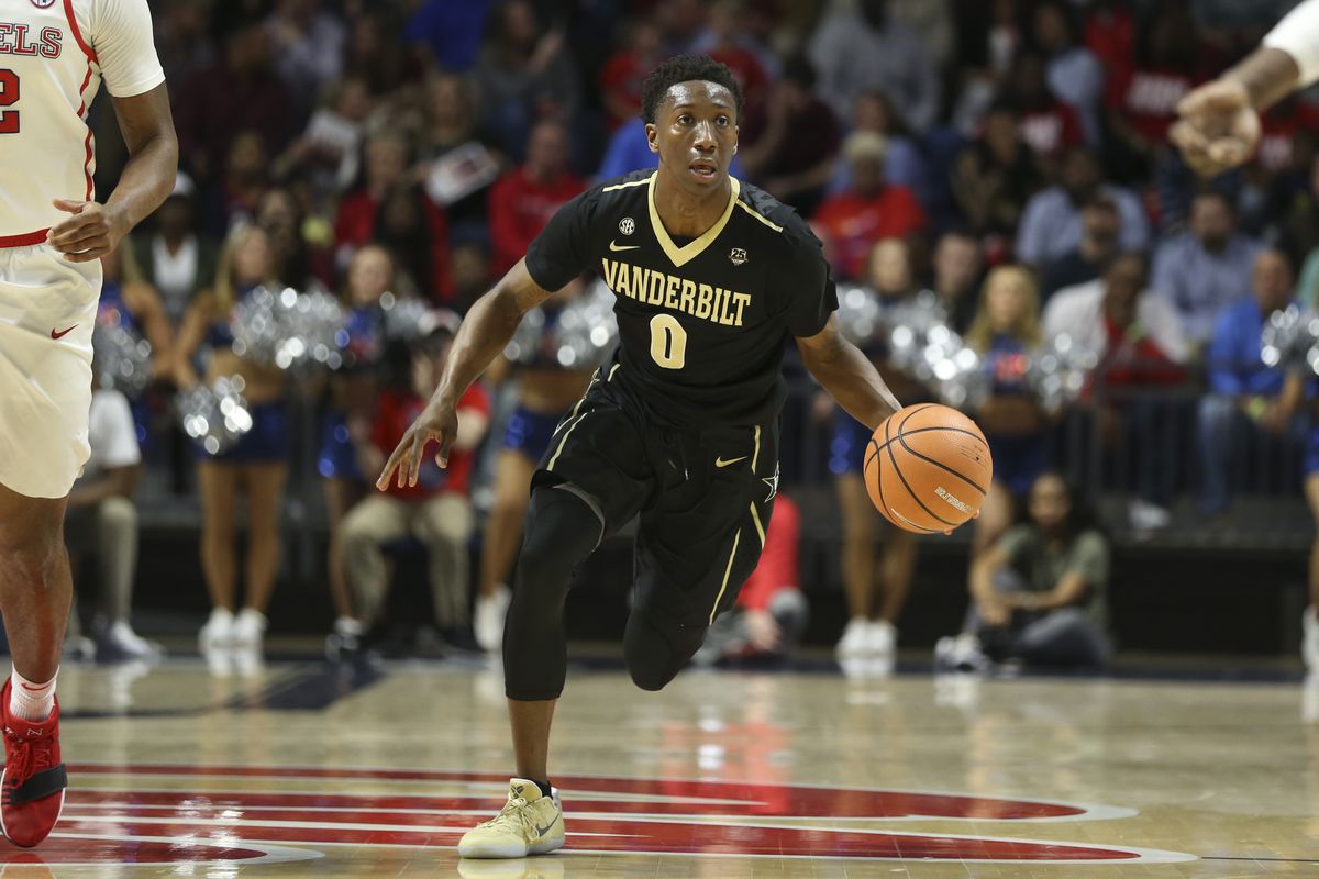 NCAA Basketball: Vanderbilt at Mississippi