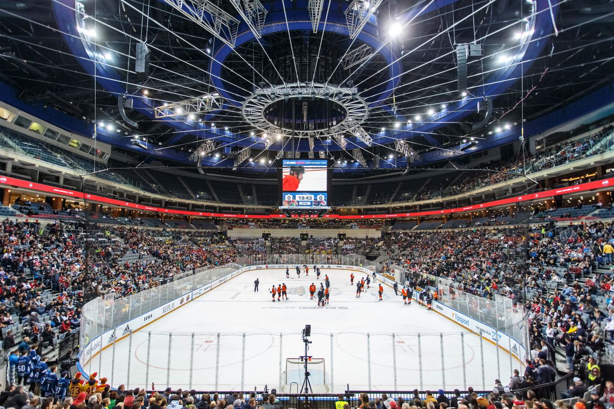 2019 NHL Global Series Challenge Prague - Practice Sessions