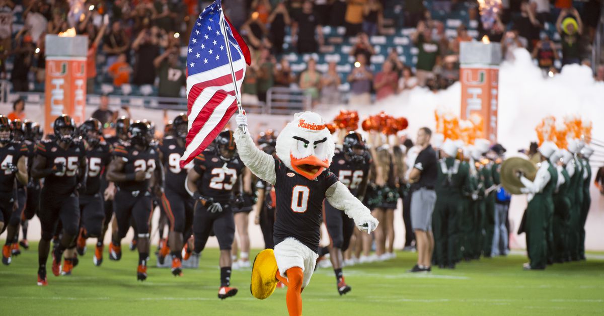 Miami Football Schedule 2022 2021 Miami Hurricanes Football Schedule Released - State Of The U