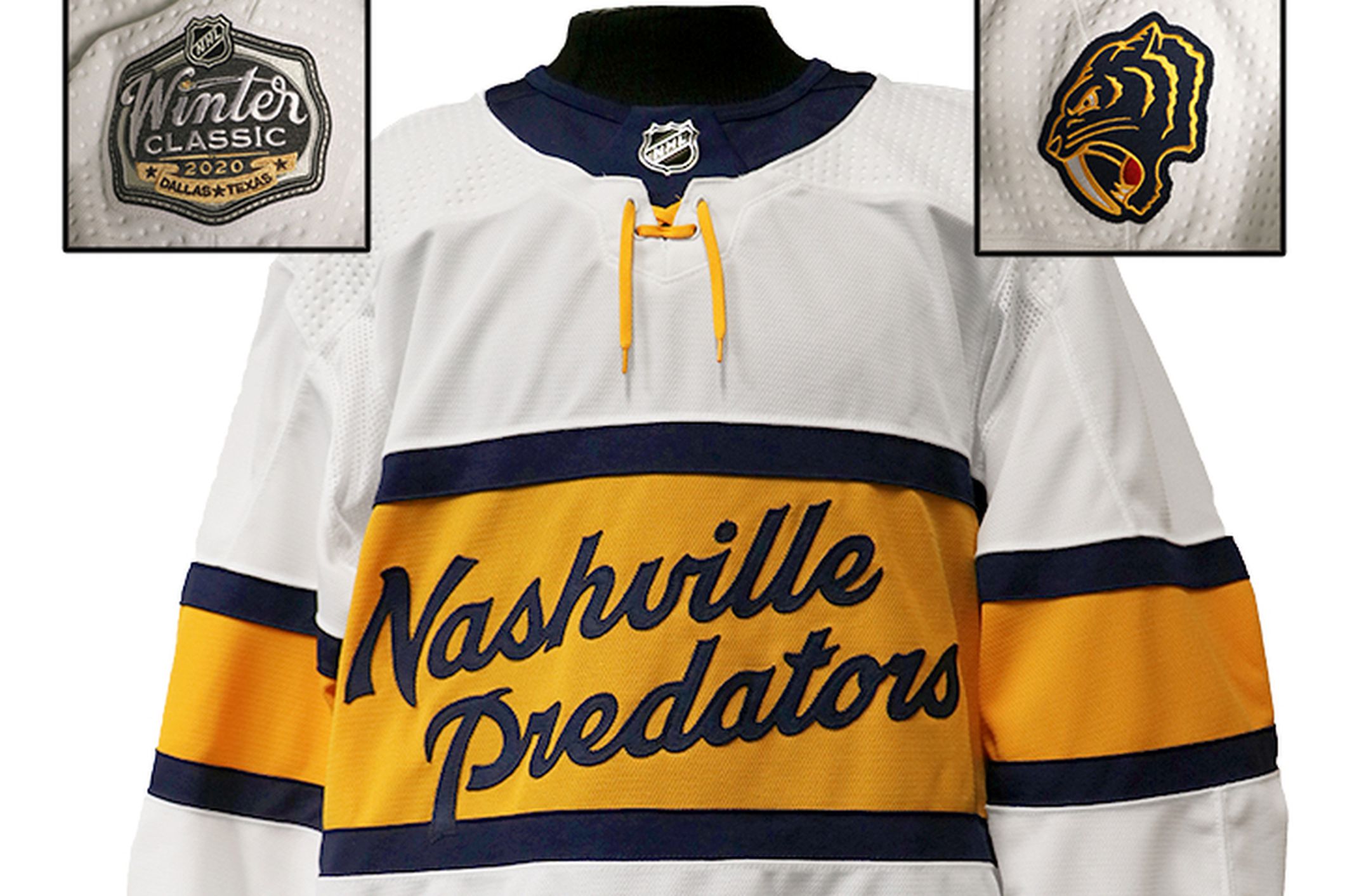  Nashville unveils 2020 Winter Classic sweater with