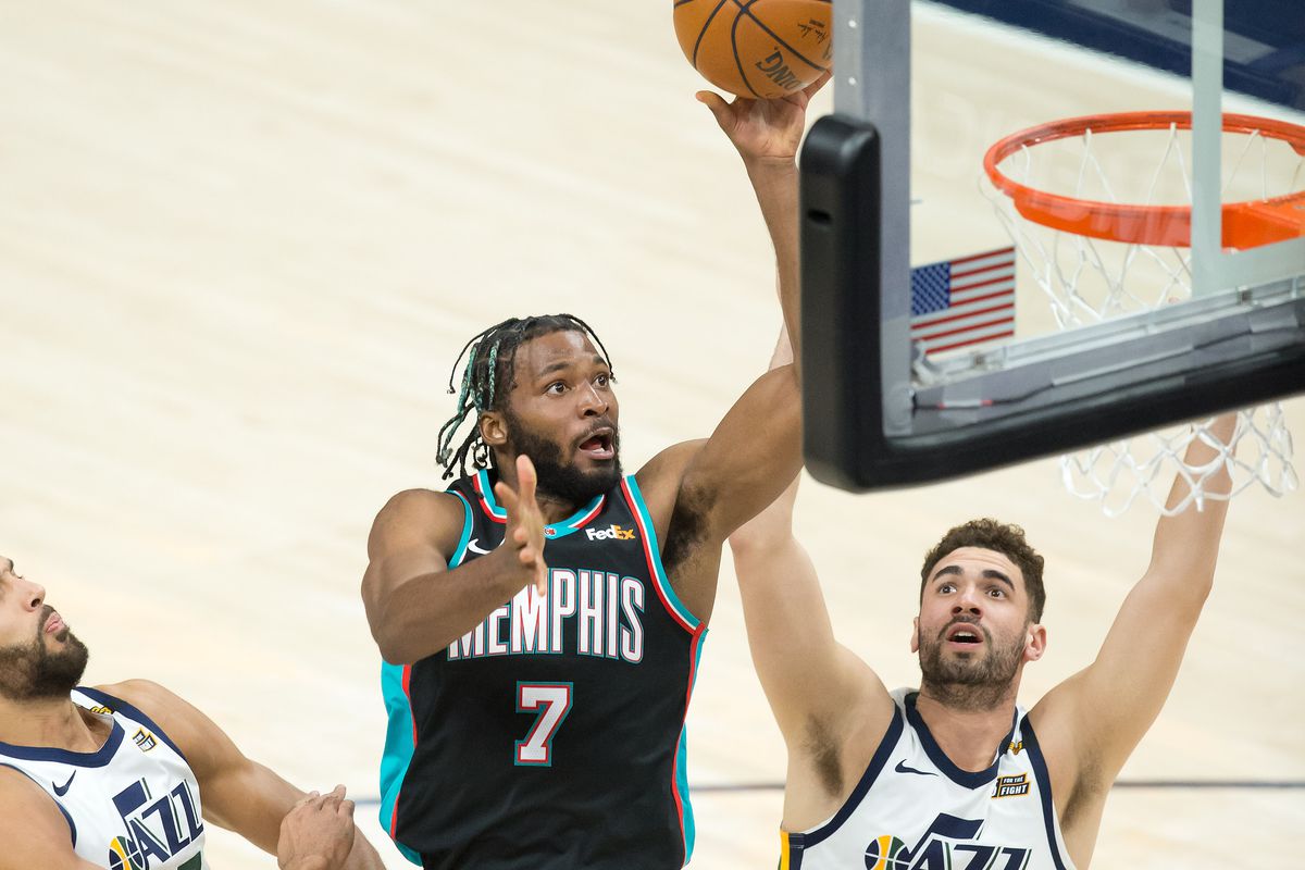 NBA: Memphis Grizzlies at Utah Jazz