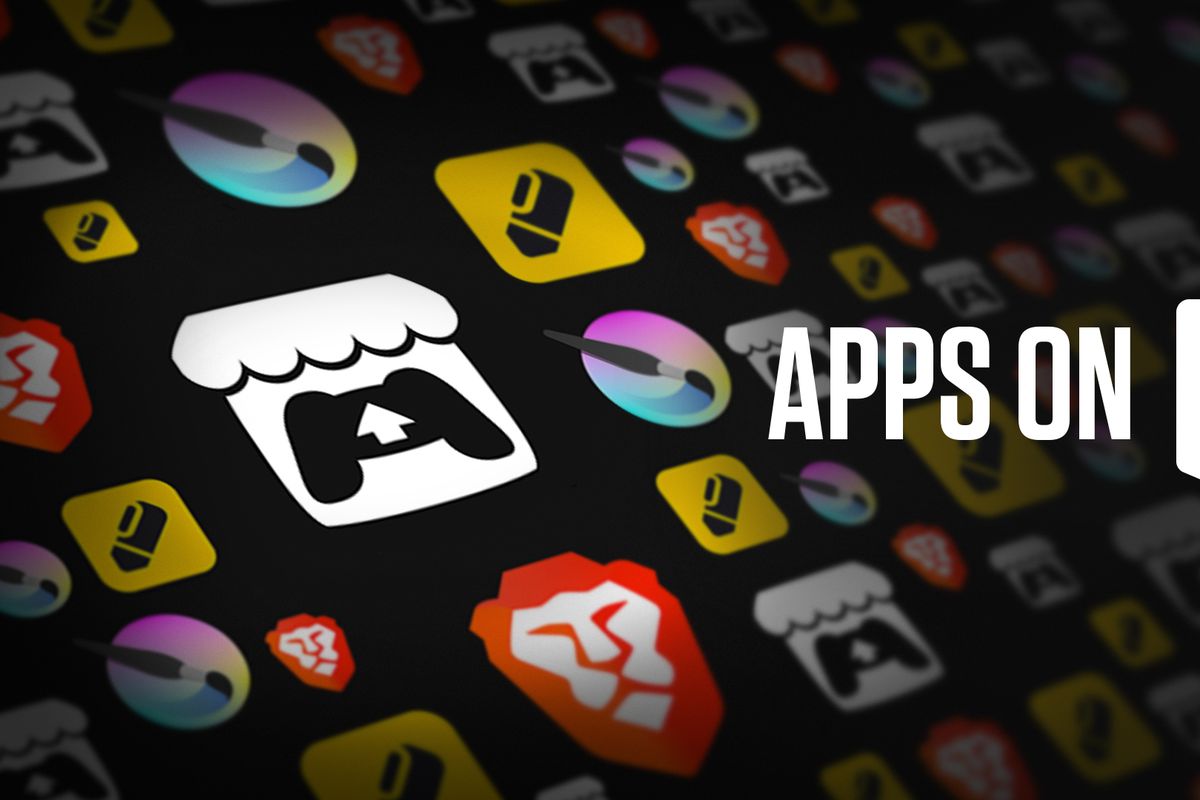 An image that says, “Apps on Epic games” and show a bunch of software logos. 